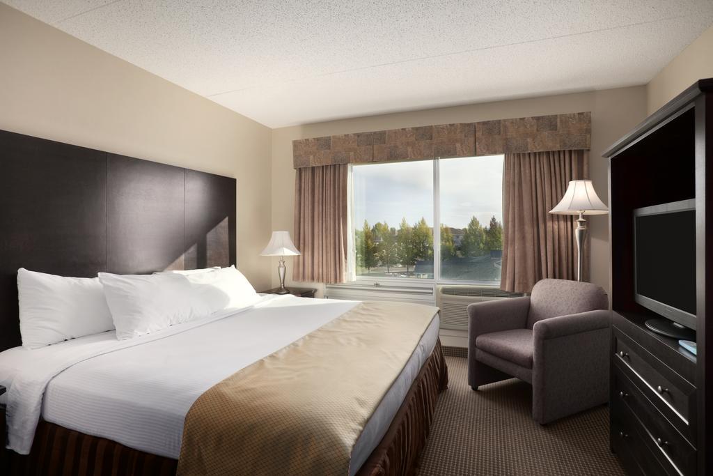 Border Inn & Suites Lloydminster Quarto foto